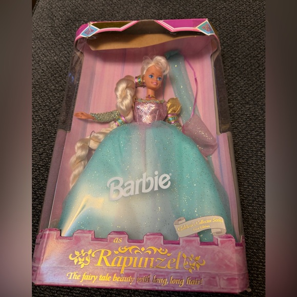 Mattel Other - Mattel Barbie Rapunzel Collector Doll